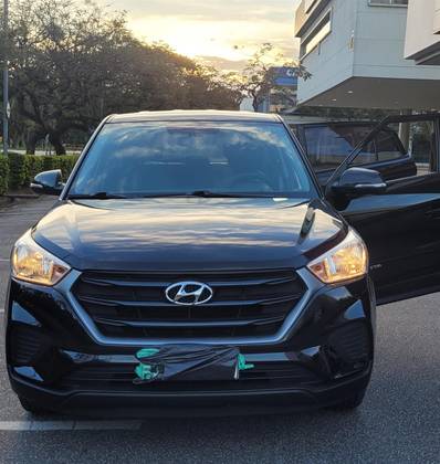 HYUNDAI CRETA 1.6 16V FLEX ATTITUDE AUTOMÁTICO HYUNDAI CRETA 1.6 16V FLEX ATTITUDE AUTOMÁTICO